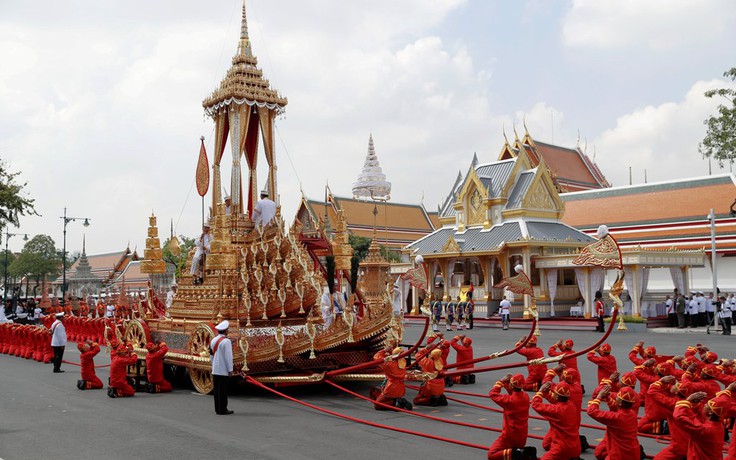 Thái Lan tiễn biệt cố Quốc vương Bhumibol Adulayjdet