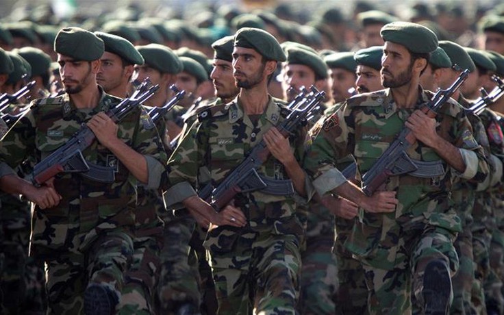 Iran dọa trả đũa nếu Mỹ xem Lực lượng Vệ binh Cách mạng là khủng bố