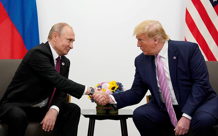 Tổng thống Putin cảm ơn Tổng thống Trump giúp ngăn chặn khủng bố