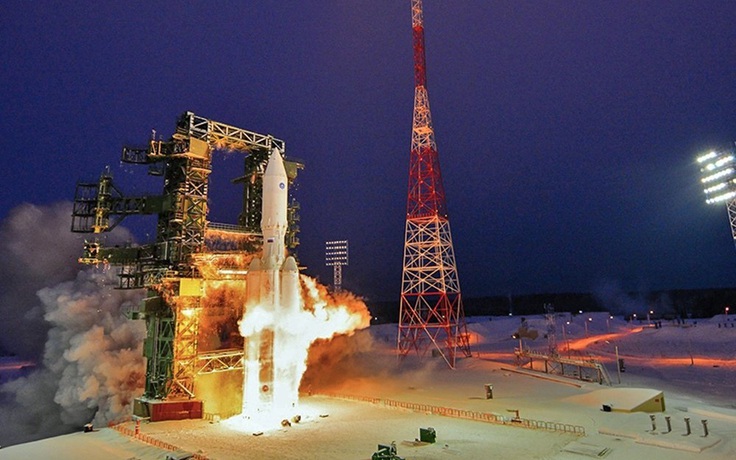 Nga phóng thử nghiệm thành công tên lửa đẩy hạng nặng mới