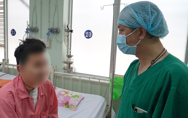 Chàng trai bị vỡ động mạch chủ sau chầu nhậu say bí tỉ Chàng trai bị vỡ động mạch chủ sau chầu nhậu say bí tỉ