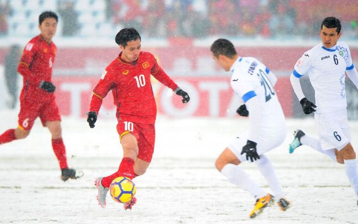 Báo chí châu Á: 'Đã đến lúc cầu thủ U.23 Việt Nam ra nước ngoài thi đấu'