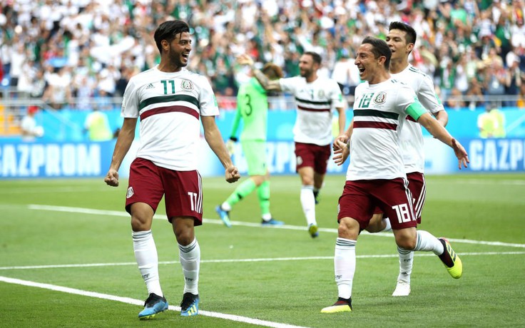 Mexico đích thực là 'ngựa ô' World Cup