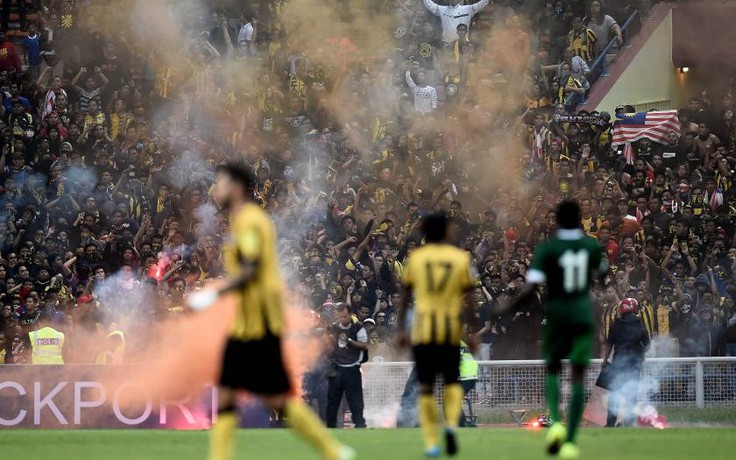 CĐV Việt Nam cần phòng tránh hiểm hoạ 'Ultras đen' ở Bukit Jalil