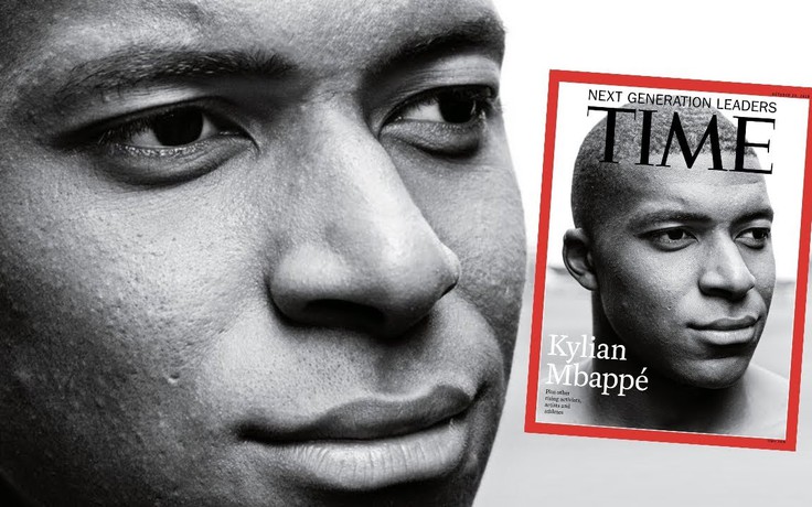 Kylian Mbappé - người dẫn đầu thế hệ kế tiếp bóng đá thế giới