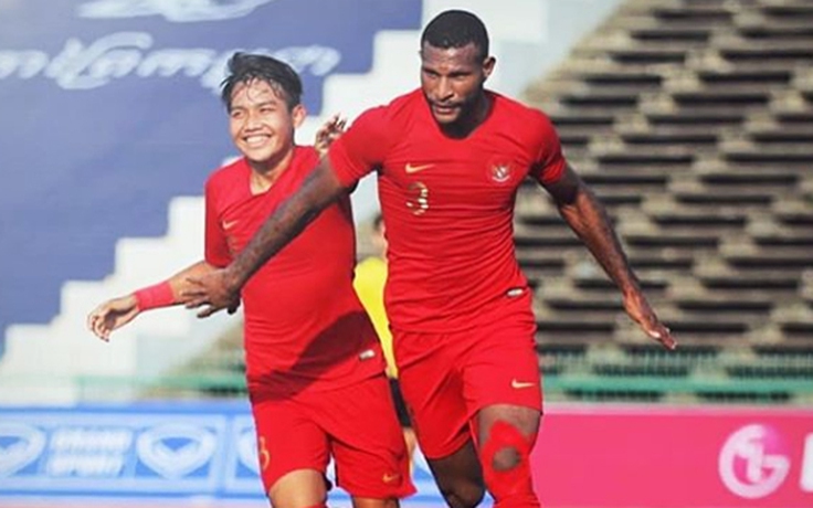 Nghi ngờ cầu thủ U.22 Indonesia 21 tuổi nhưng nhìn như… 30