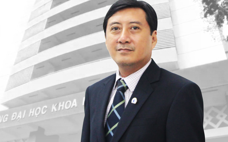 Hiệu trưởng mới Trường ĐH Khoa học tự nhiên TP.HCM là một tiến sĩ hóa dược Hiệu trưởng mới Trường ĐH Khoa học tự nhiên TP.HCM là một tiến sĩ hóa dược