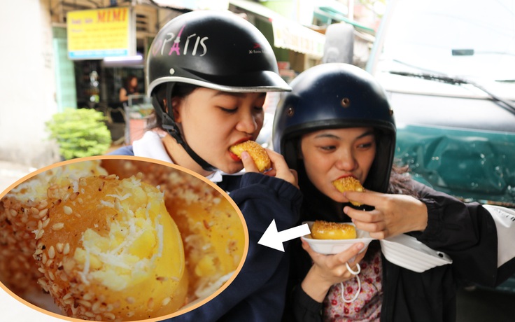 Lạ miệng bánh cuốn ngọt Campuchia hiếm có ở Sài Gòn