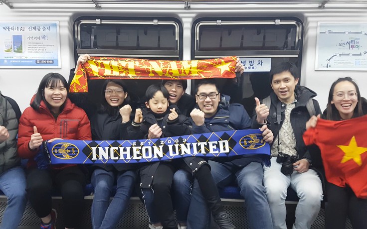 Công Phượng đá chính tại Incheon United, fan cổ vũ nhiệt tình