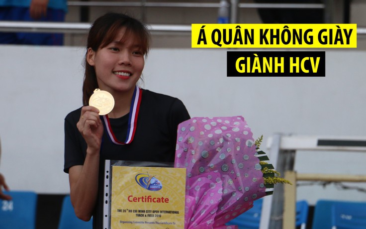 “Á quân không giày” Phạm Thị Huệ xuất sắc vô địch 10.000m