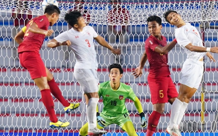 Egy đánh đầu nâng tỷ số 2-0 cho U.22 Indonesia