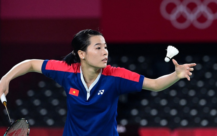 'Hoa khôi cầu lông' Thùy Linh nói gì khi thắng 2 đối thủ mạnh tại Olympic Tokyo