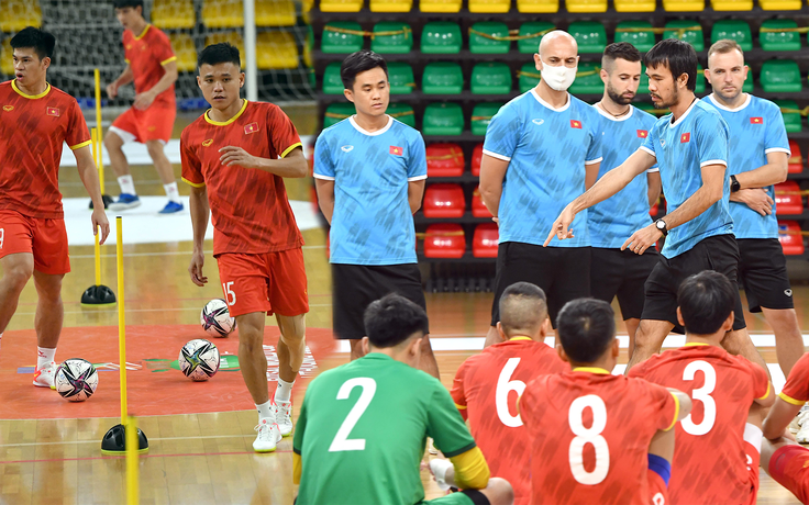 HLV tuyển futsal Việt Nam bắt bài đối thủ Panama như thế nào?