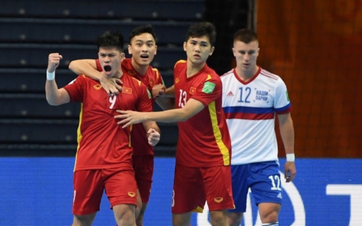 Highlights futsal Việt Nam 2-3 Nga: Tinh thần quả cảm, bền bỉ đến phút chót!