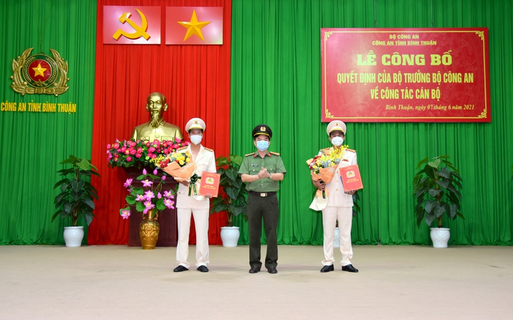 Trưởng công an cửa khẩu Tân Sơn Nhất làm Phó giám đốc Công an tỉnh Bình Thuận