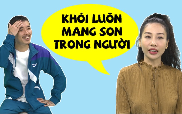 Hằng Bingboong tiết lộ sự thật: “Khói tỏ ra đơn giản nhưng luôn trữ son trong người“