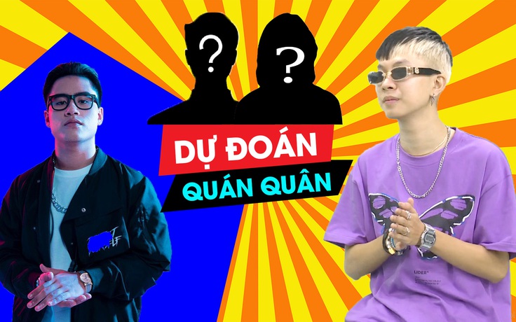 Ngán nhất GDucky nhưng R.Tee lại dự đoán 2 nhân vật này quán quân 'Rap Việt'