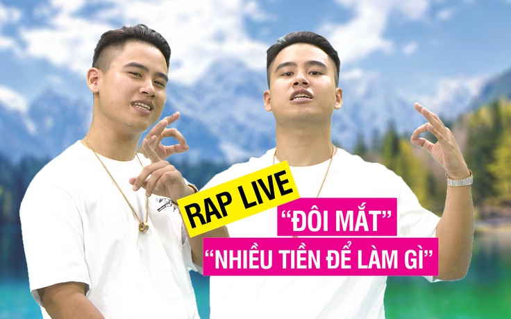 GDucky xuất sắc rap lại 'Nhiều tiền để làm gì' và 'Đôi mắt' cực cháy