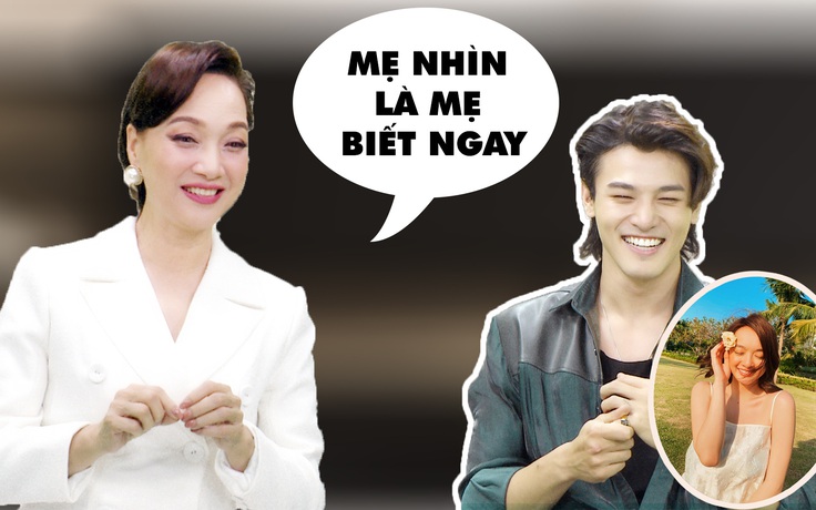 Ngầu như nghệ sĩ Lê Khanh, nhìn phát biết ngay Khương Lê “rung rinh” với Kaity Nguyễn