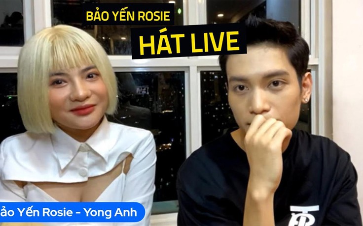 Bảo Yến Rosie hát live 'Anh lại làm em khóc'