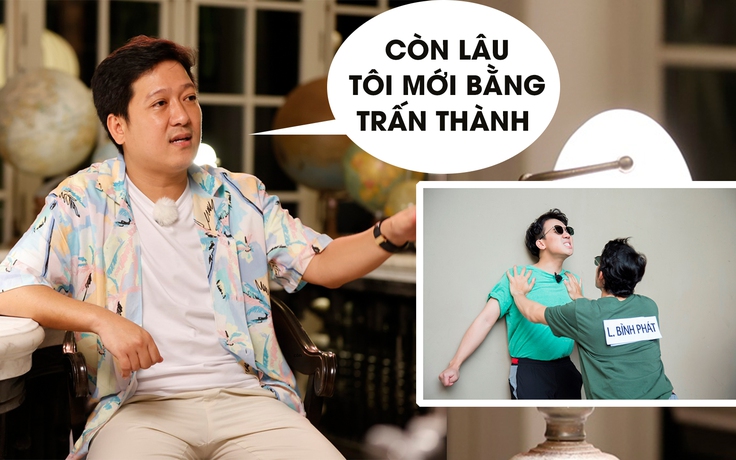 Trường Giang nói gì khi liên tục bị so sánh với Trấn Thành ở 'Running Man'?