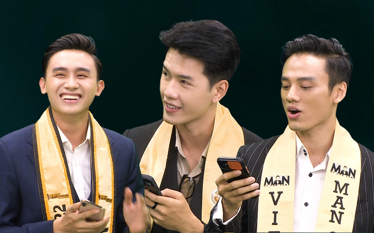 Vừa đẹp trai vừa hát hay, top 3 The Next Gentleman lần đầu hòa giọng cực mê