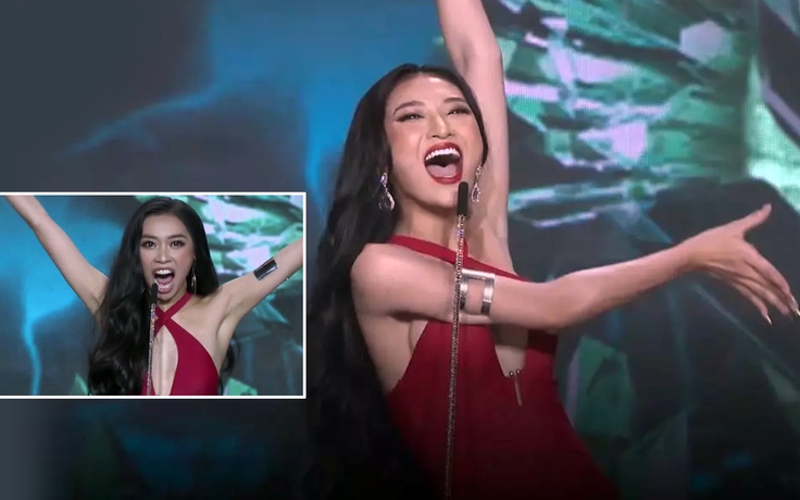 Tranh cãi những màn hô tên của thí sinh Miss Grand Vietnam: Sáng tạo hay "ô dề"?