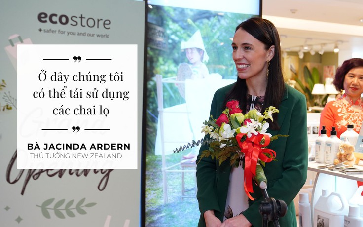 Thủ tướng New Zealand đến Việt Nam truyền thông điệp và sứ mệnh "xanh"