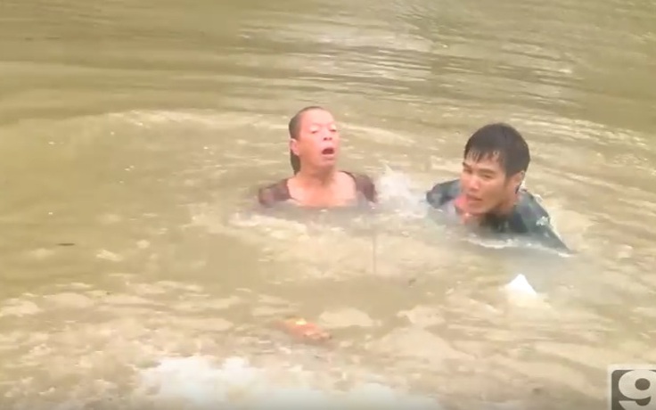 Thanh niên gốc Việt được gọi là anh hùng xúc động trước người phụ nữ đã cứu