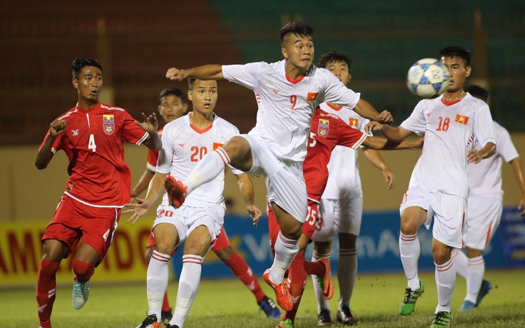 U.19 quốc tế 2017: Đội tuyển chọn U.19 Việt Nam thắng kịch tính U.19 Myanmar