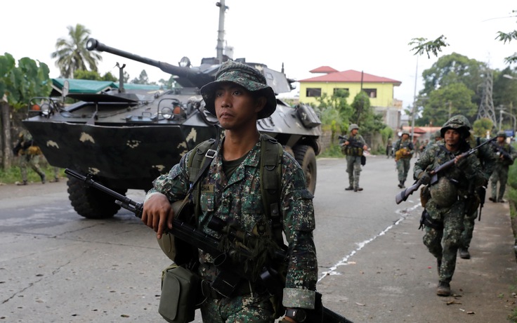 Philippines tổn thất nặng nề ở Marawi
