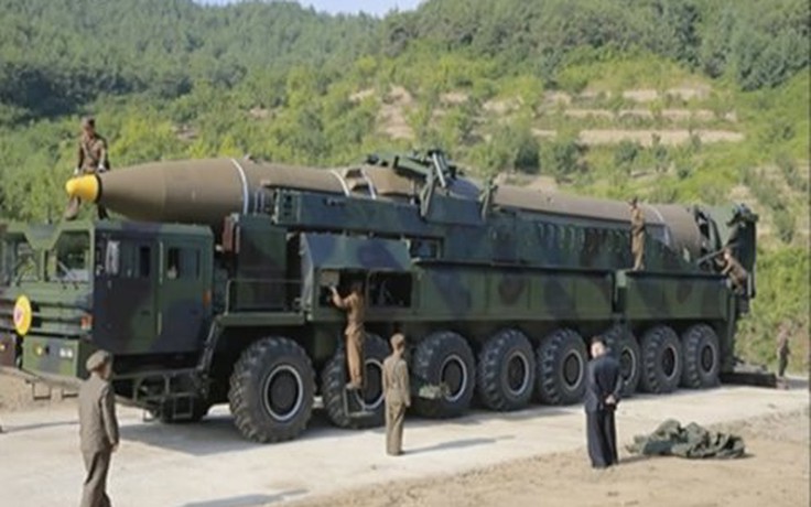 Lãnh đạo Triều Tiên lọt vào tầm ngắm của Mỹ khi thử ICBM ?