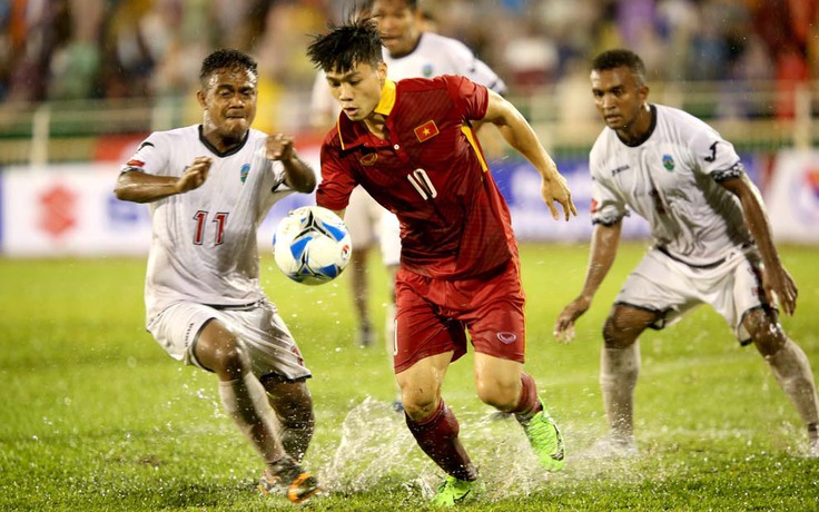 U.22 Việt Nam 4-0 U.23 Đông Timor: Ngày Công Phượng tìm thấy chính mình