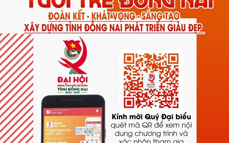Đại hội Đoàn TNCS Hồ Chí Minh tỉnh Đồng Nai: Những trao gửi kỳ vọng Đại hội Đoàn TNCS Hồ Chí Minh tỉnh Đồng Nai: Những trao gửi kỳ vọng