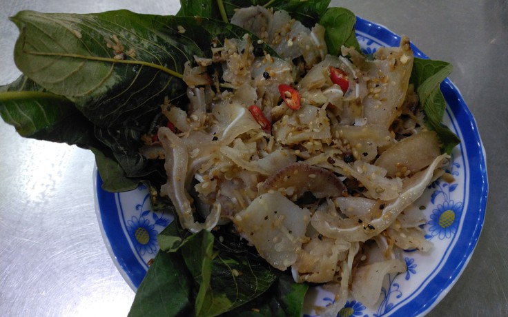 Đậm đà tré Bình Định Đậm đà tré Bình Định