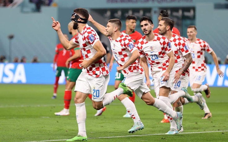Croatia - Ma Rốc: 2-1: Tiệc chia tay mãn nhãn Croatia - Ma Rốc: 2-1: Tiệc chia tay mãn nhãn