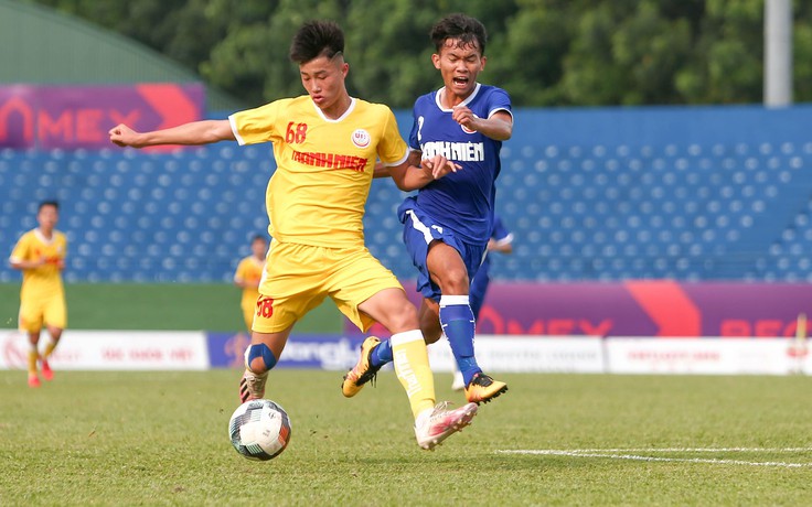 VCK U.19 quốc gia: Hà Nội FC, An Giang và Sài Gòn FC cùng vào tứ kết