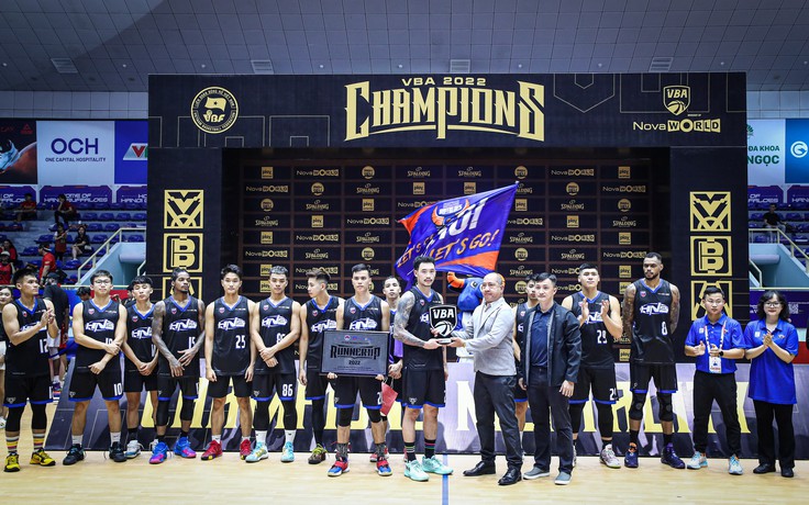 Chìa khóa thành công của Hanoi Buffaloes ở VBA 2022 Chìa khóa thành công của Hanoi Buffaloes ở VBA 2022