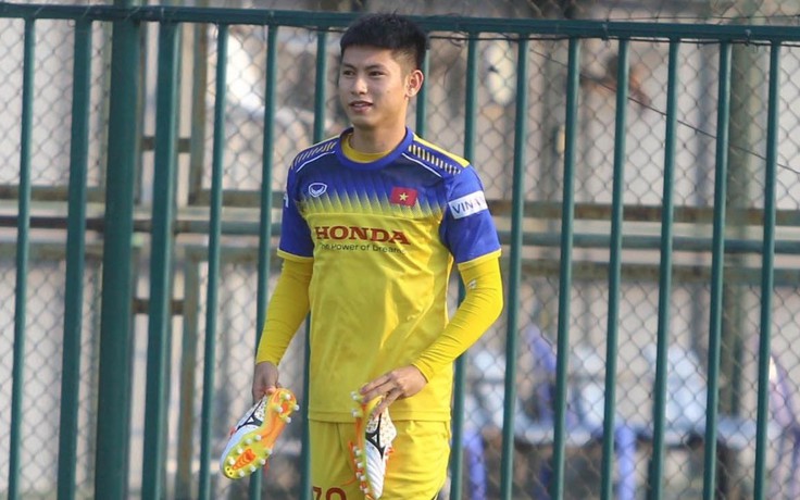 Thêm một cầu thủ của U.22 Việt Nam tập riêng vì chấn thương