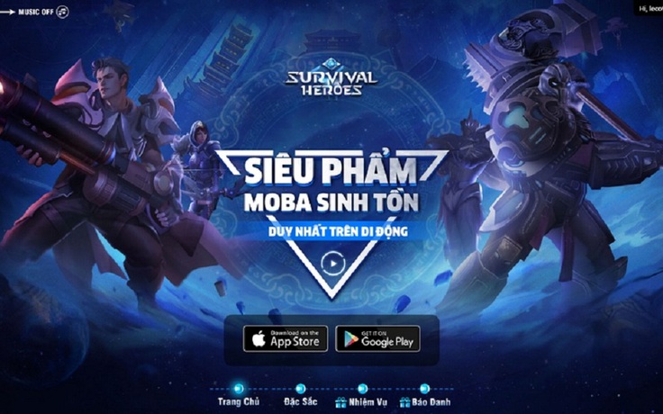 Survival Heroes ấn định ngày ra mắt Survival Heroes ấn định ngày ra mắt