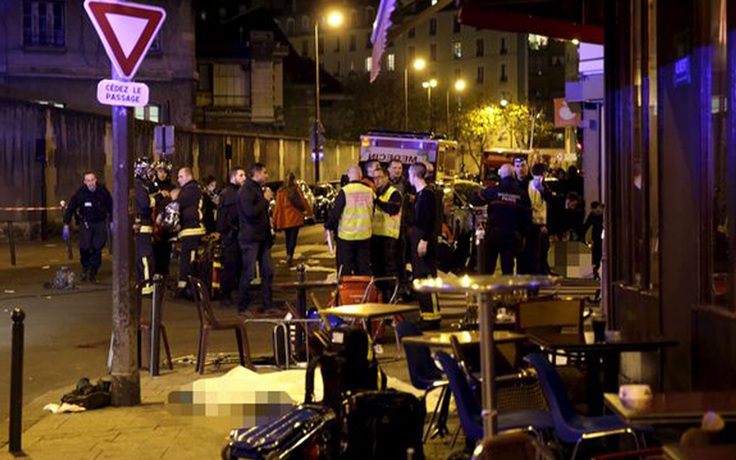 Một nhà hàng Việt Nam bị tấn công trong vụ khủng bố ở Paris