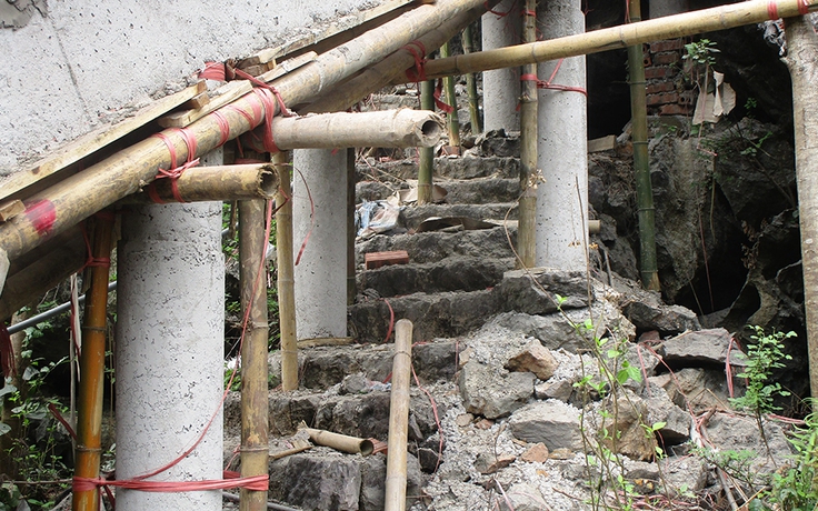 Thanh tra văn hóa nói gì về cầu đâm xuyên lõi di sản UNESCO Tràng An?