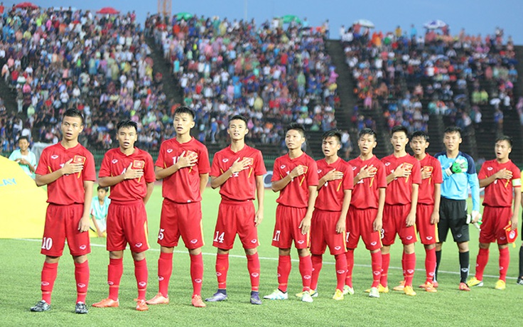 Thầy của Văn Quyến khen ngợi đội U.16 Việt Nam