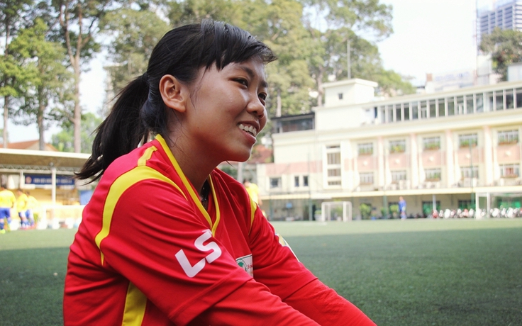Quả bóng vàng nữ 2016: 'Tuyển Việt Nam sẽ đổi màu huy chương tại SEA Games 2017'