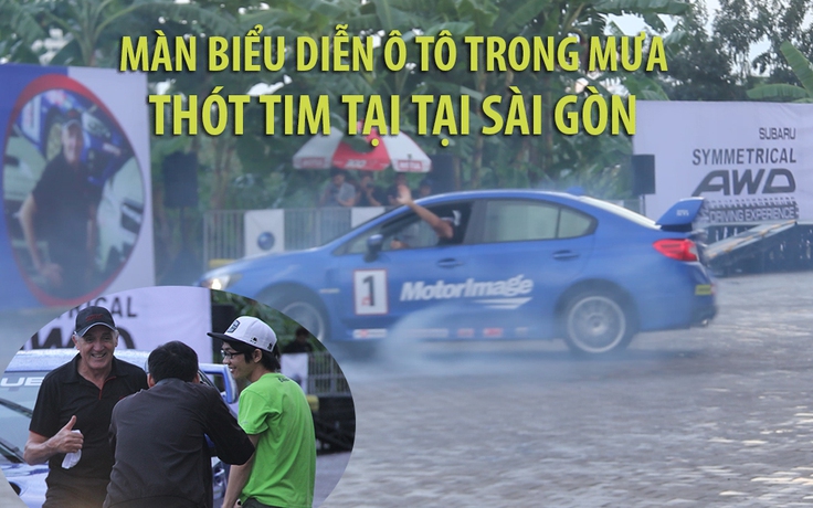 Tái hiện màn xoay vòng xe lập kỷ lục thế giới tại Sài Gòn