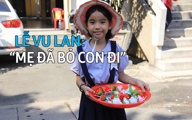 Những bông hồng trong ngày Vu Lan