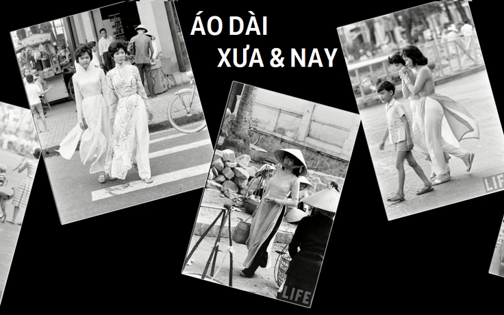 Nét đẹp phụ nữ Việt Nam xưa và nay qua tà áo dài