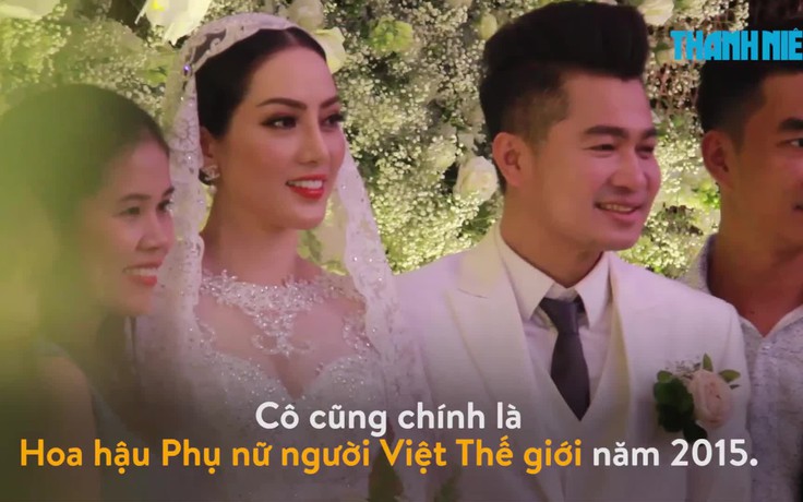 Ca sĩ 'Trái tim anh thuộc về em' lấy vợ là hoa hậu