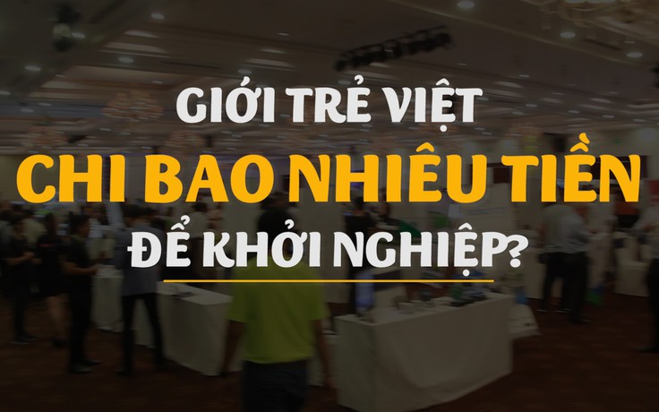 Giới trẻ Việt chi bao nhiêu tiền để khởi nghiệp?