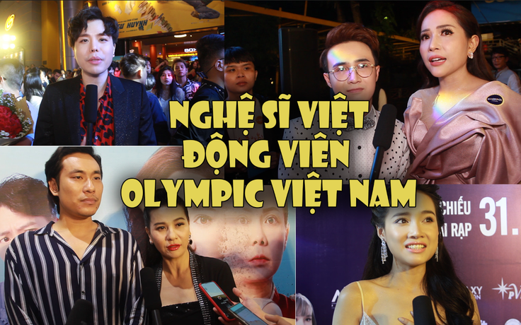 Ngệ sĩ Việt động viên Olympic Việt Nam: “Chẳng sao cả, mọi thứ vẫn rất tuyệt vời!“